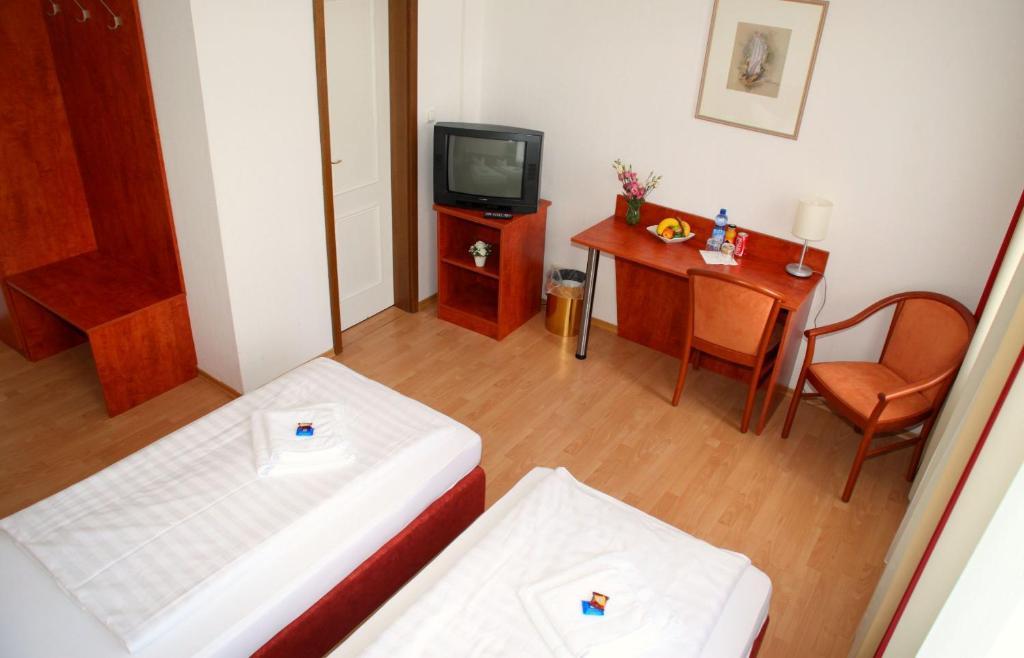 Hotel Am Ledermuseum 오펜바흐 객실 사진