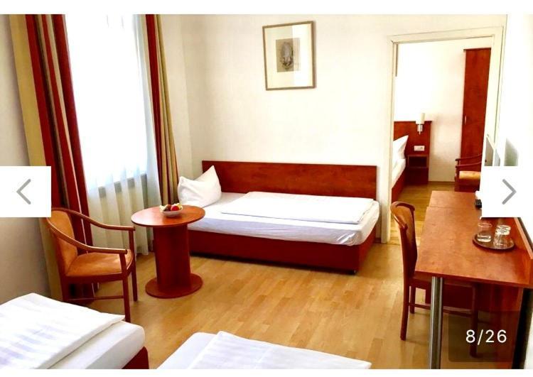 Hotel Am Ledermuseum 오펜바흐 외부 사진