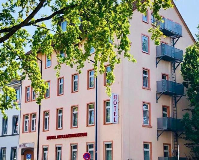 Hotel Am Ledermuseum 오펜바흐 외부 사진